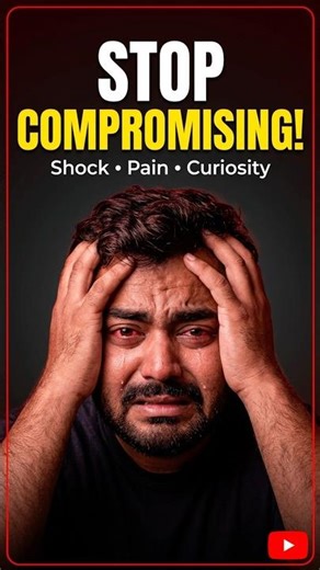 Stop Compromising Your Life 🚫 | Harsh Truth You Must Hear
