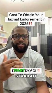 FREE Hazmat Test Prep! Pass Your DMV Exam!