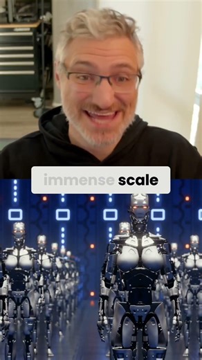 Robot Race: China's Scale vs. US Innovation - Who Wins? #shorts