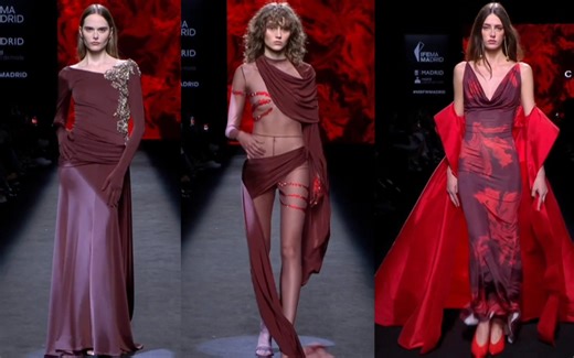 日更  重生之我在巴黎时装周看走秀｜Claro Couture品牌