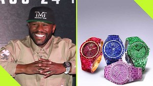 Mayweather unveils new luxury collection after swapping his $18 million watch