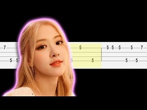 Blackpink Rose - Gone (Easy Ukulele Tabs Tutorial)