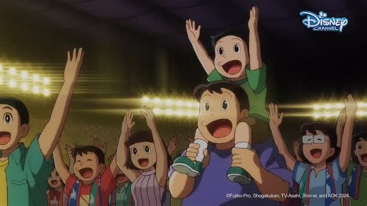 359K views · 8.3K reactions | This Children’s Day, you asked for fun, friendship, and a little melody, and Doraemon’s got it all!  Will he and Nobita be able to save Earth before the music fades away? Find out in Doraemon: Nobita’s Earth Symphony, 6:30 PM only on Disney! 朗 #doraemon #nobitasearthsymphony #disneychannel #newmovie #premiere #disney #disneyindia | Disney India | Facebook