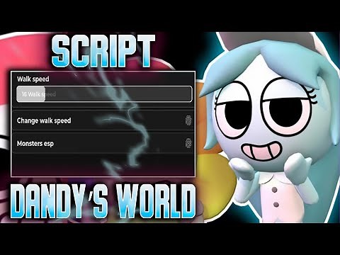 Dandy’s World script – (ESP, Walk Speed)