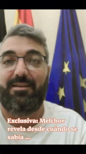 Melchor shares an #exclusive on when and who knew about the mass entry into #Ceuta