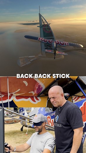 1.3M views · 10K reactions | he made the  bullseye landing look easy IRL, how will Luke go on the Sim, blindfolded?  ️ Mike Patey ️ Lukasz „Luke” Czepiela | Red Bull Motorsports | Facebook