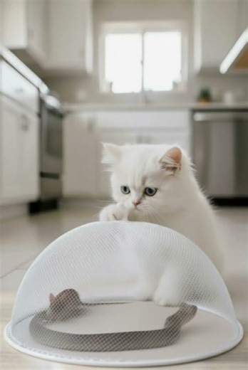 The Never Ending Chase #cat #snake #mouse