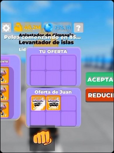 Roblox Muscle Legends Edit CapCut