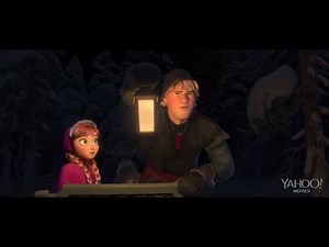 Disney's 'Frozen' Official HD Clip: Wolf Chase