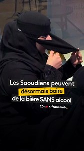 791K views · 5.5K reactions |  Un premier bar à bière sans alcool a ouvert à Riyad en Arabie saoudite. La jeunesse saoudienne s’y précipite pour goûter cette boisson non alcoolisée. Une nouveauté dans ce pays où boire ou détenir de l’alcool est proscrit depuis 1952. | Franceinfo | Facebook