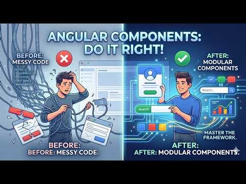 Components in Angular | Master Angular Components #5