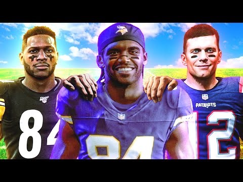 I Restarted the NFL with LEGENDS!