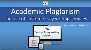 Plagiarism Lecture by AEUK