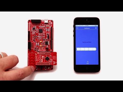PSoC 4 BLE 101: 4. Add a Custom CapSense Service