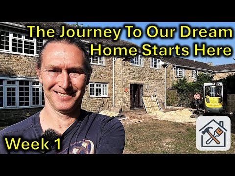 Full House Renovation & Rear Extension UK | Our Biggest Home Transformation Yet!
