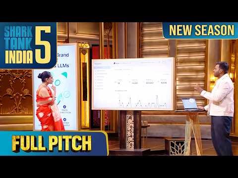 Best Sleeping Gummies के लिए Namita ने मांगी खास सलाह! | Shark Tank India S5 | Full Pitch