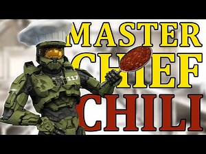 Making some MASTER CHIEF CHILI