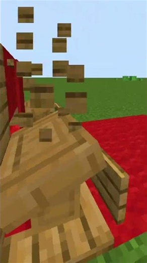 Minecraft Chair Build Tutorial | Easy & Modern Chair Design