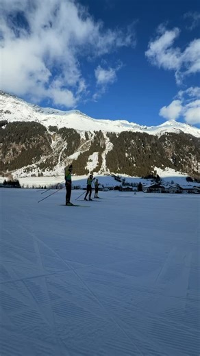 Biathlon_Queens_UA / Ukrainian Women’s Biathlon on Instagram: "A glimpse into our daily routine. Ski, shoot, repeat 🔄. #biathlonworld #ukraineolympicteam"