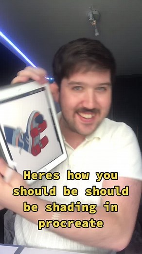 Should I sell this as a print? 🎨#procreatetutorial #procreatehack #shadingtutorial #procreateillustration #procreatetips #10kartist #procreatepocket