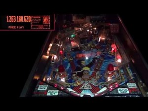 Johnny Mnenomic Pinball - Gameplay