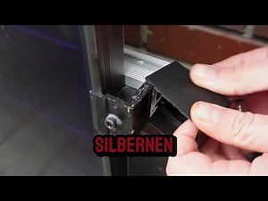 Perfekter PV-Look: Schwarze Endkappen im Einsatz