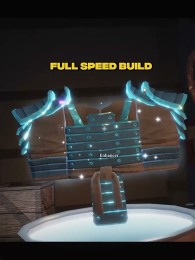 MOVEMENT SPEED BUILD | THE FORGE | ROBLOX