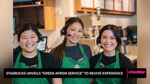 Starbucks Unveils “Green Apron Service” to Revive Experience