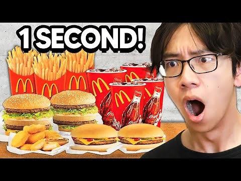 World's FASTEST Eaters!