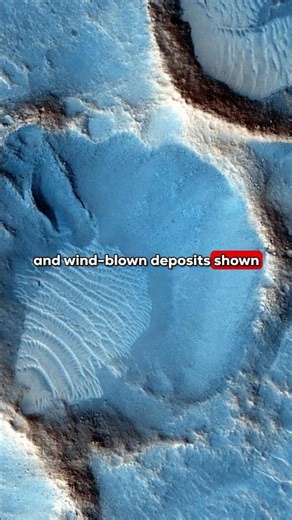 NASA found where Matt Damon crashed on Mars 😳🔴 #NASA #TheMartian #Mars