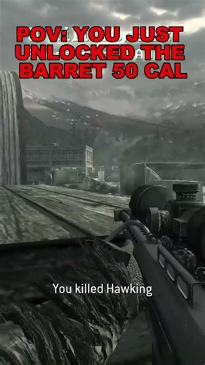 Cod4 Sniping hits different #gaming #cod4 #modernwarfare #callofduty #shorts #sniping