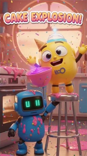 Exploding Cake #cake #explode