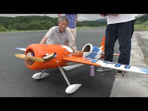 大型ラジコン飛行機にジェットエンジンを付けて飛ばしてみた
