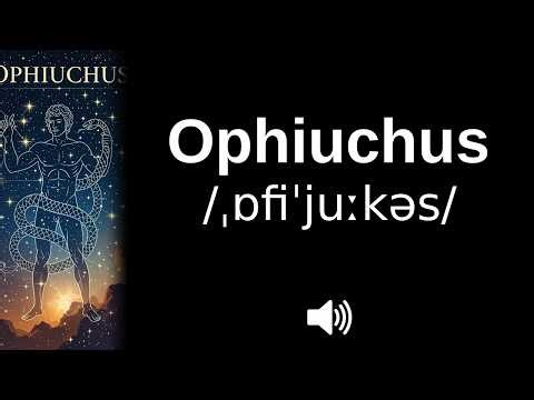 How to pronounce Ophiuchus
