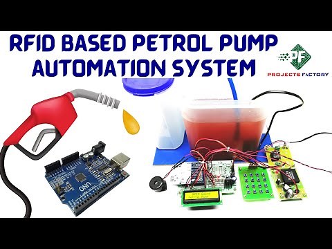 RFID Based Petrol Pump Automation System