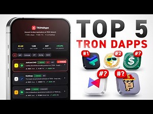 Top 5 TRON DApps Everyone Uses (Must-Know)
