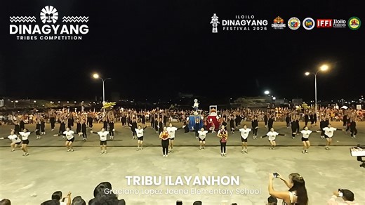 Iloilo Dinagyang Festival on Instagram: "𝗧𝗥𝗜𝗕𝗨 𝗜𝗟𝗔𝗬𝗔𝗡𝗛𝗢𝗡 — 𝗢𝗣𝗘𝗡𝗜𝗡𝗚 𝗦𝗔𝗟𝗩𝗢 𝗕𝗟𝗢𝗖𝗞𝗜𝗡𝗚 𝗣𝗘𝗥𝗙𝗢𝗥𝗠𝗔𝗡𝗖𝗘 Here’s a preview of Tribu Ilayanhon during their blocking performance at the Iloilo Freedom Grandstand. Don’t miss their full Opening Salvo performance on January 11 as they bring their energy and discipline to the Dinagyang stage. #IloiloDinagyang2026 #BugayandBugal #DinagyangParaSaTanan #IFFI"