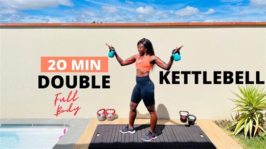 How to train with double kettlebells for total-body results