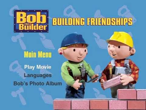 (Gameplay - 4507) Bob the Builder: Building Friendships (DVD Menu - 599)