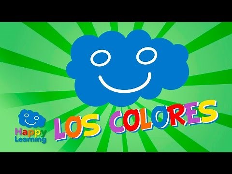Aprende Inglés. Los Colores para Niños. Vídeos para niños
