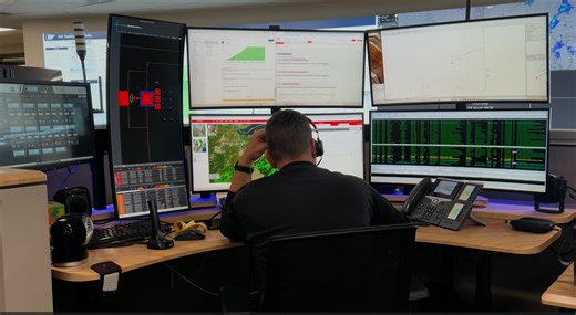 Inside AEP Ohio’s Distribution Dispatch Center - AEP Ohio Wire
