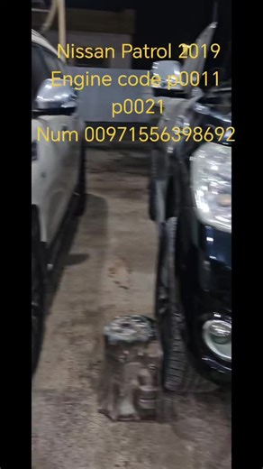 Nissan Patrol P0011 P0021 Engine Codes Explained