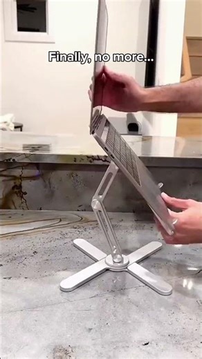 Best Laptop Stand for Office & Study 🔥| My desk finally makes sense 👀 | Must-Have #laptopstand 💻