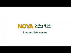 Student Grievances: Discrimination