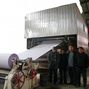 [Hot Item] Full Automatic Writing and Office Paper Machine 1880mm White Paper Production Machine