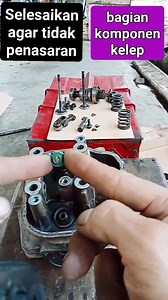 #واقع Cara pasang komponen kelep revo abs #tutorial #mekanik #reelsvideo #Nov #reelsfyp | Rusiadi