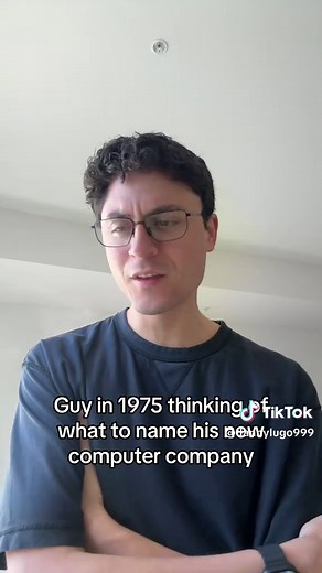 Naming the First Computer Company: A 1975 Reflection