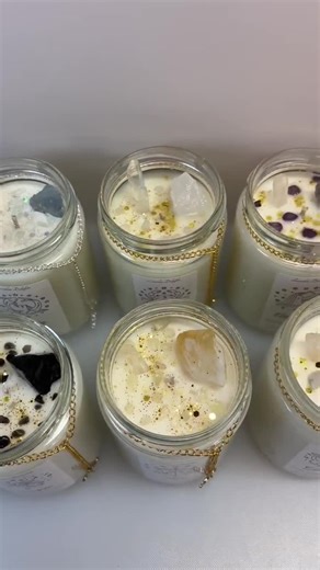 Zodiac Crystal Candle | Crystal Candle | Candle With Charms | Birthday Candle | Astrology Candle - Etsy