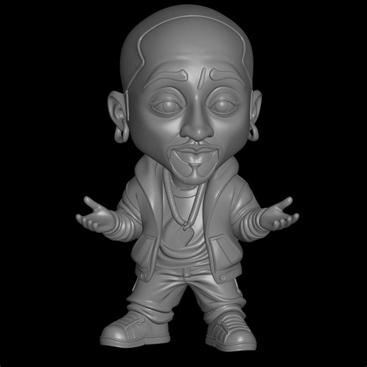 Disney Goofy STL File for 3D Printing - Etsy