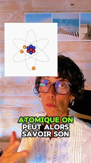 symbol of an atomic nucleus #physicschemistry #baccalaureate #brevet